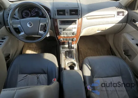 2010 Mercury Milan Premier from USA, damaged, VIN 3MEHM0JA5AR665233